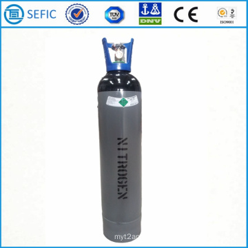 50L High Pressure Seamless Steel Nitrogen Gas Cylinder (EN ISO9809)